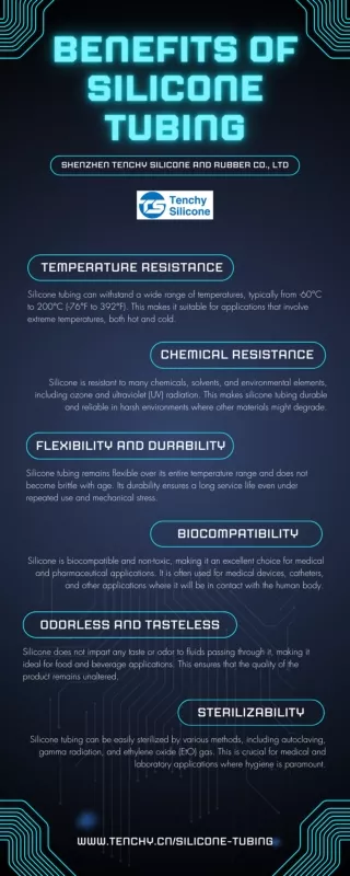 Benefits of Silicone Tubing [Infographic]