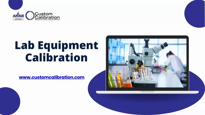 lab equipment calibration