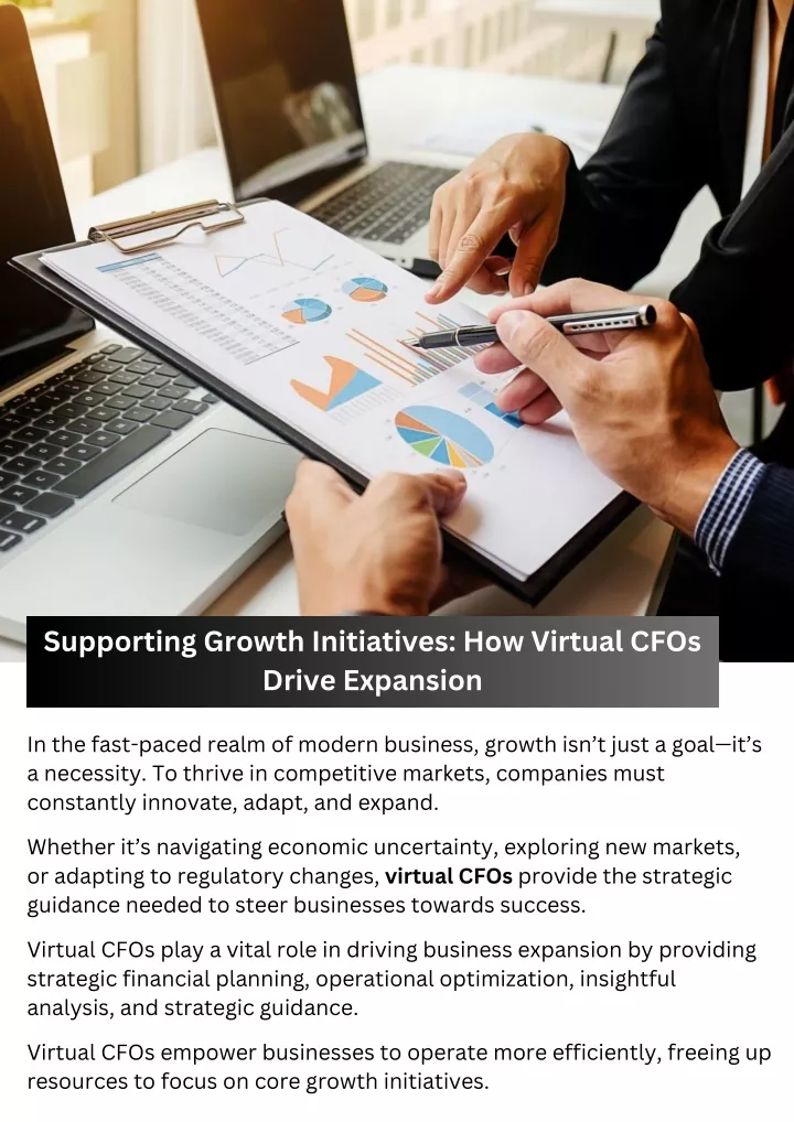 supporting growth initiatives how virtual cfos