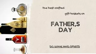 Father's day gift basket