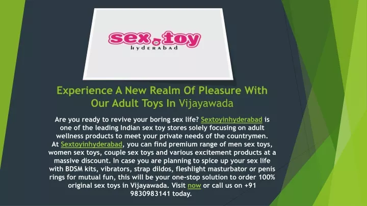 experience a new realm of pleasure with our adult toys in vijayawada