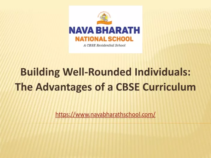 building well rounded individuals the advantages of a cbse curriculum