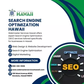 Search Engine Optimization Hawaii