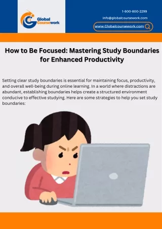 how-to-be-focused-by-global-coursework