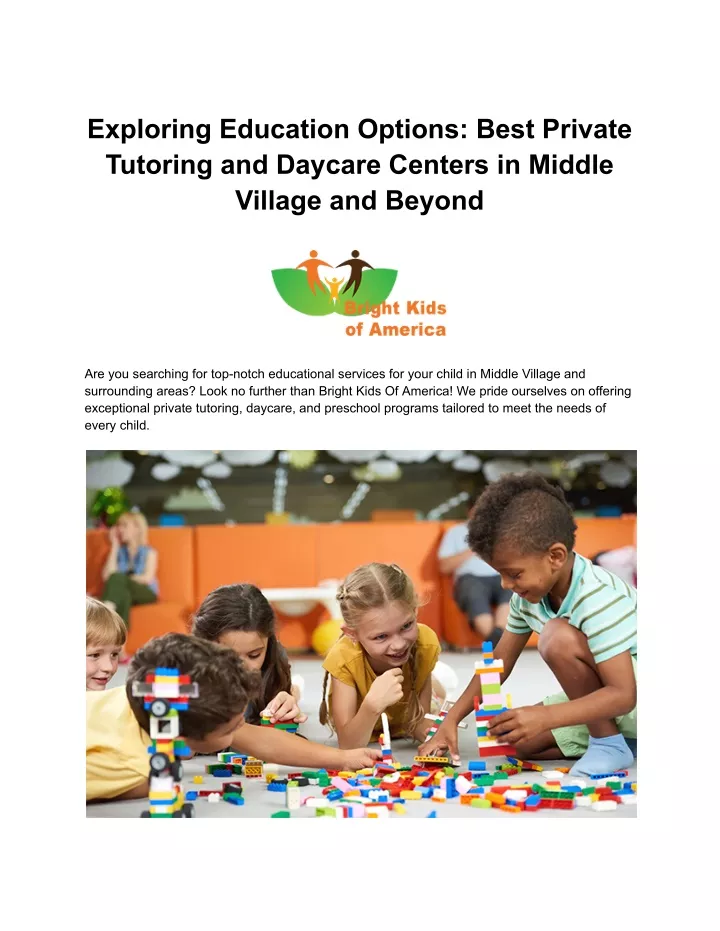 exploring education options best private tutoring