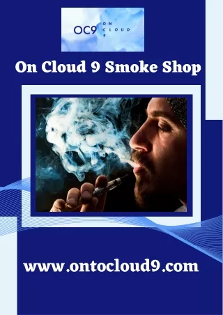 Disposable Vape Flavour e-juice in Thorndale, PA - On Cloud 9 Smoke Shop