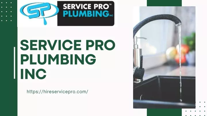 service pro plumbing inc