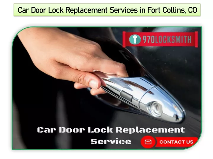car door lock replacement services in fort