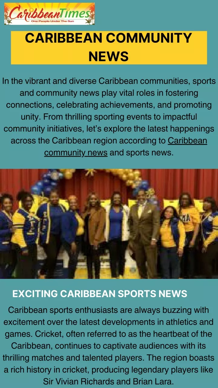 caribbean community news