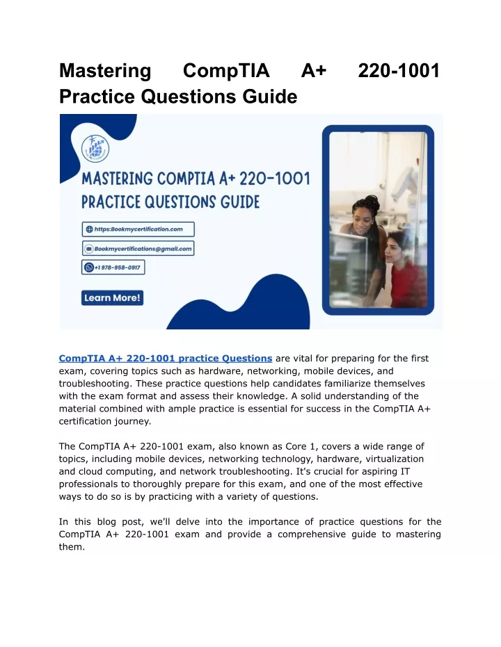 mastering practice questions guide