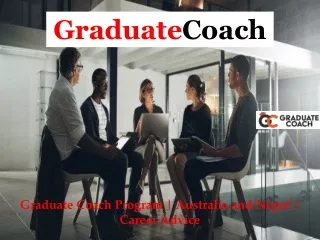 Graduate Coach Program | Australia and Nepal | Career Advice