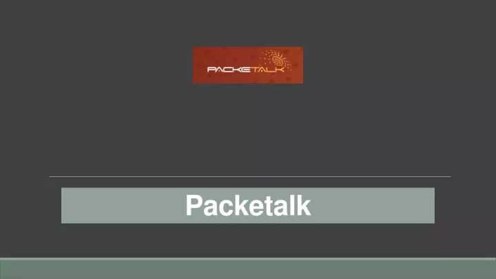 packetalk