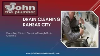 drain cleaning Kansas City
