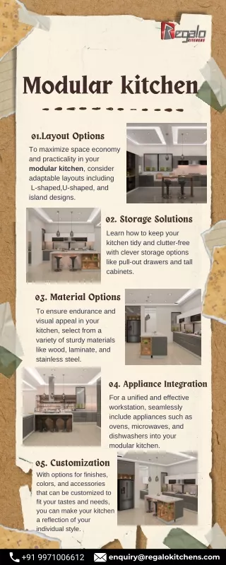 modular kitchen