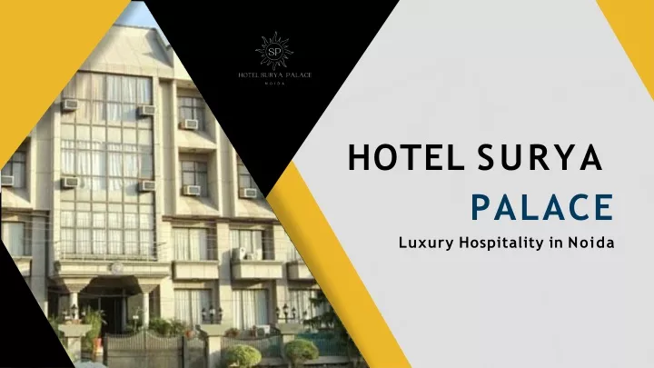 hotel surya palace