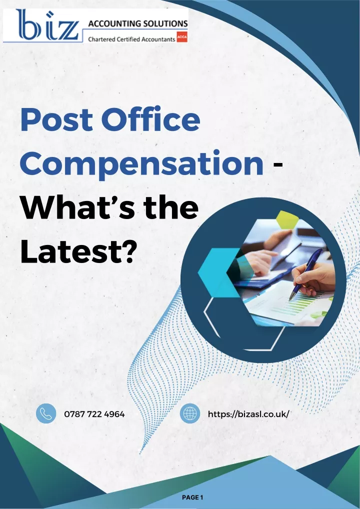 post office compensation what s the latest