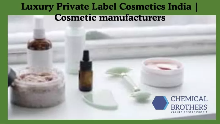 luxury private label cosmetics india cosmetic