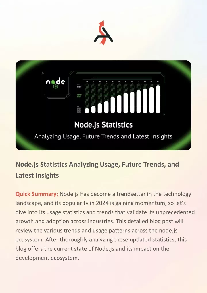 node js statistics analyzing usage future trends