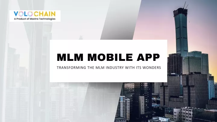 mlm mobile app