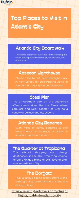 Top Places to Visit in Atlantic City
