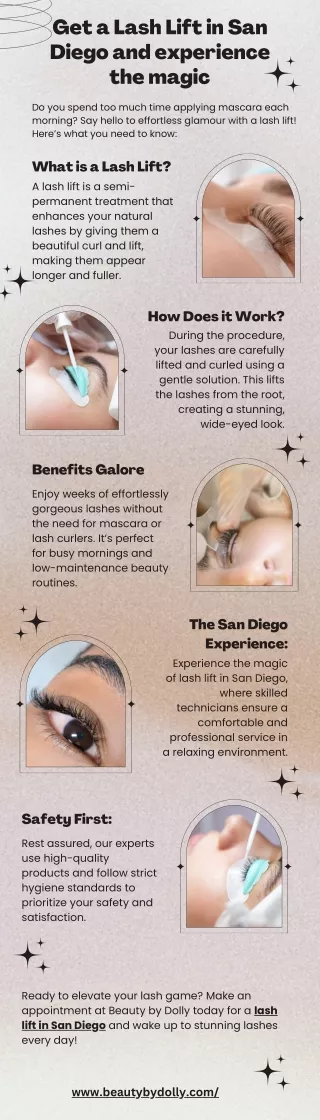 Get a lash lift in San Diego and Experience the Magic