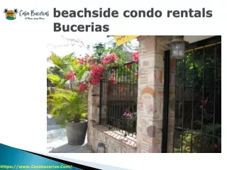 beachside condo rentals Bucerias