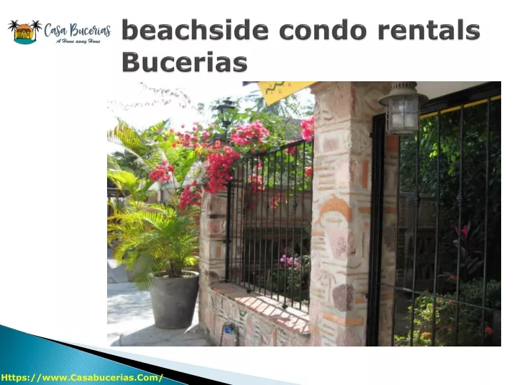 beachside condo rentals bucerias