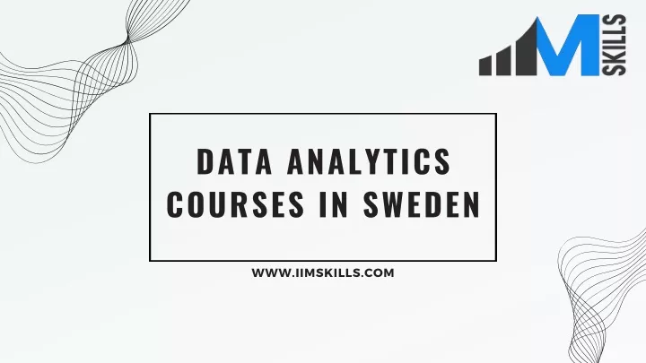 data analytics courses in sweden