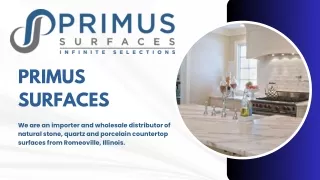 Marble Kitchen Countertops - Primus Surfaces