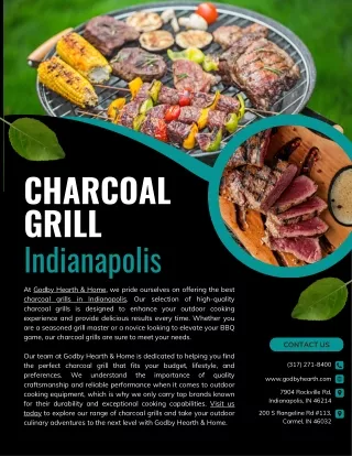 Charcoal Grill Indianapolis
