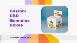 How Impress Gummy Lovers With Visually Appealing Boxes
