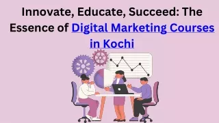 Future-Proof Your Career: Digital Marketing Course in Kochi