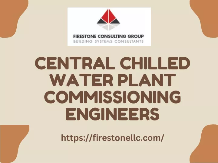 central chilled water plant commissioning