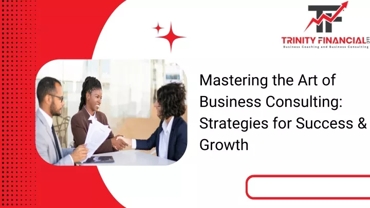 mastering the art of business consulting