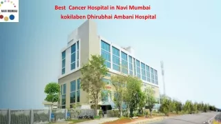 best  Cancer Hospital in Navi Mumbai