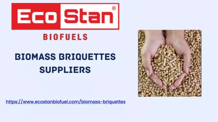 biomass briquettes suppliers