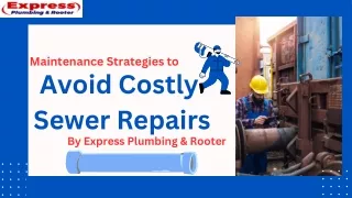 Maintenance Strategies to Avoid Costly Sewer Repairs