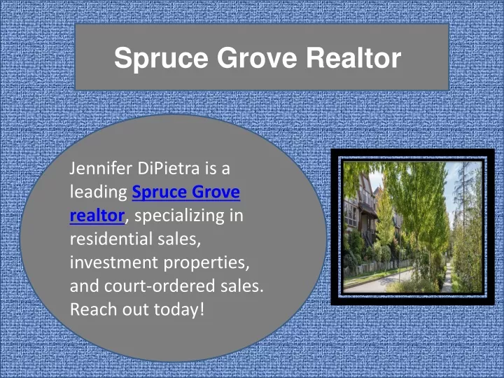 spruce grove realtor