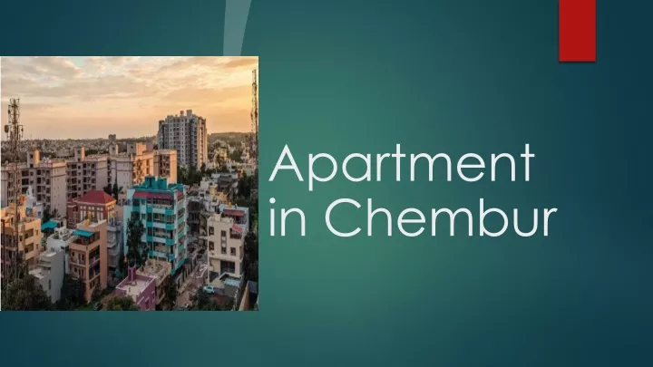 apartment in chembur