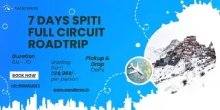 7 Days Spiti Full Circuit Roadtrip