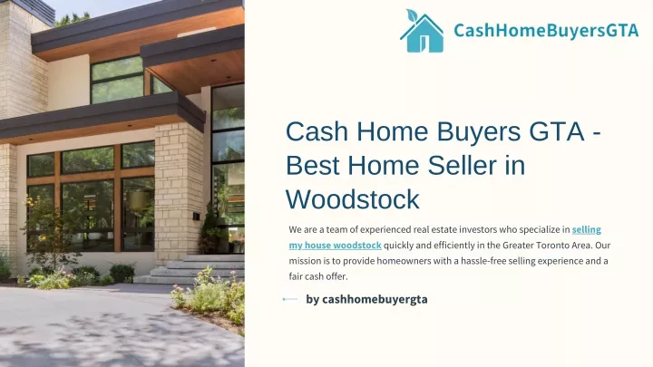 cash home buyers gta best home seller in woodstock