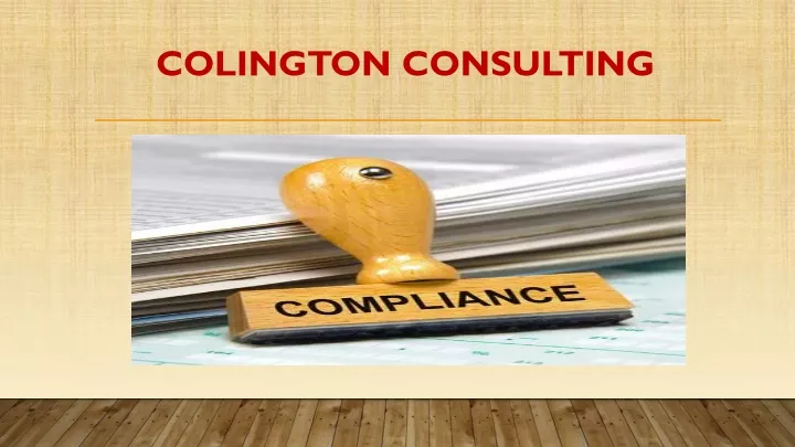 colington consulting