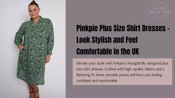 pinkpie plus size shirt dresses look stylish