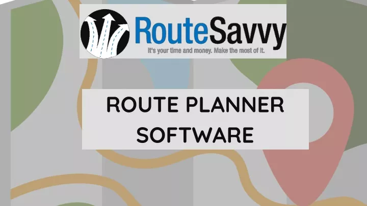 route planner software