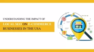 Boost Your E-Commerce Success with Local SEO in the USA