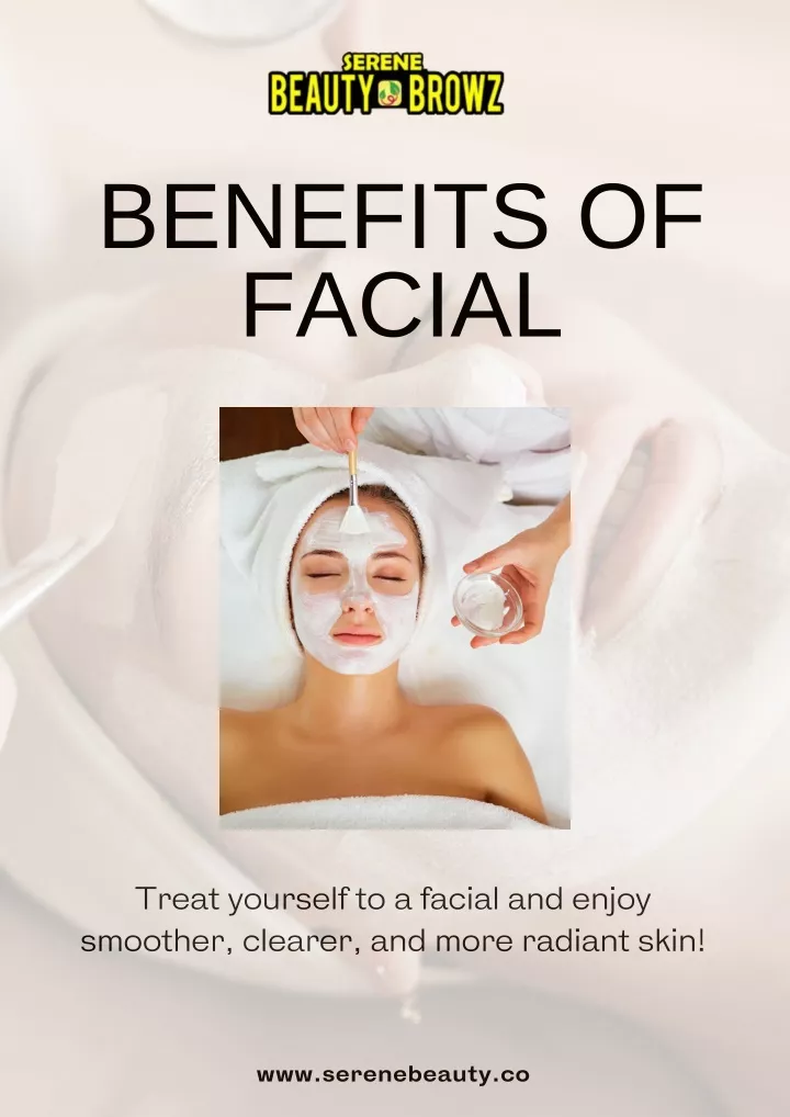 benefits of facial