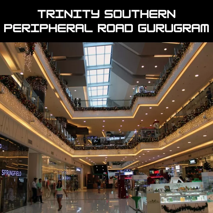 trinity southern peripheral road gurugram