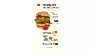 Vietnam's Hamburger