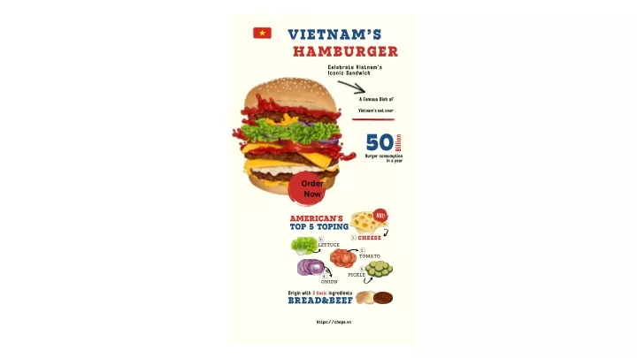 vietnam s hamburger