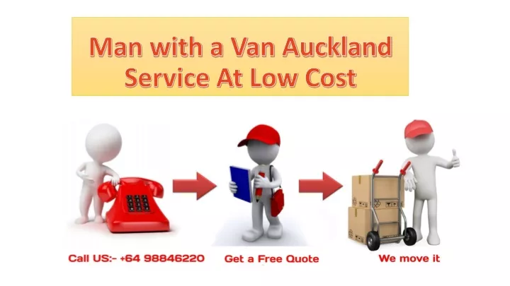 man with a van auckland service at low cost